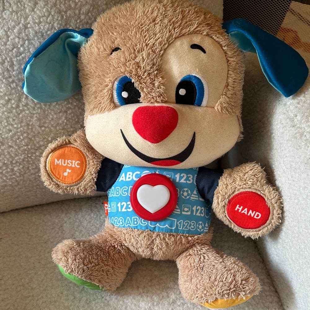 Fischer price interactive plush
